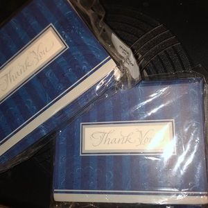 🔥BLANK “THANK YOU” CARDS